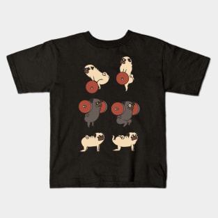 Butt Lift with The Pug Kids T-Shirt